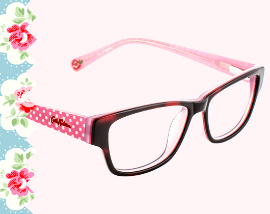 cath kidston floral glasses