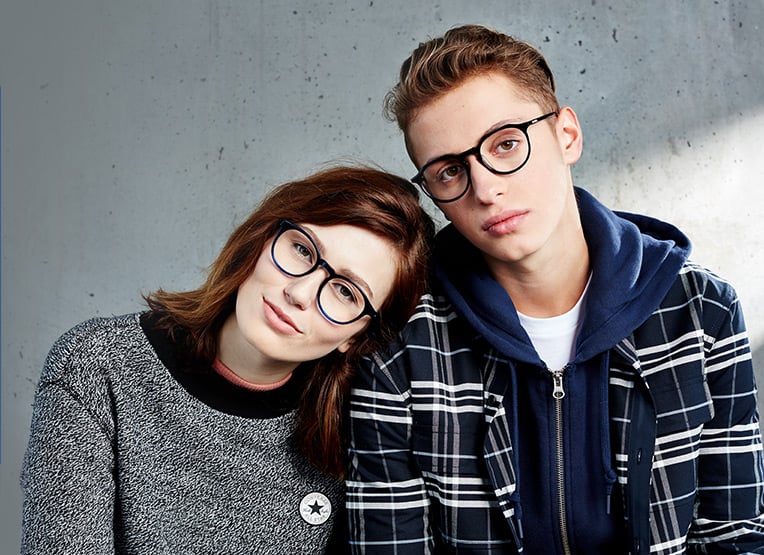 Converse glasses