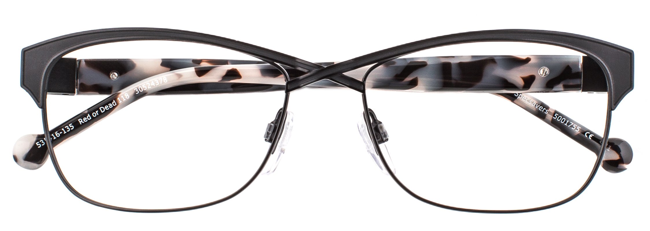 specsavers ray ban prescription glasses
