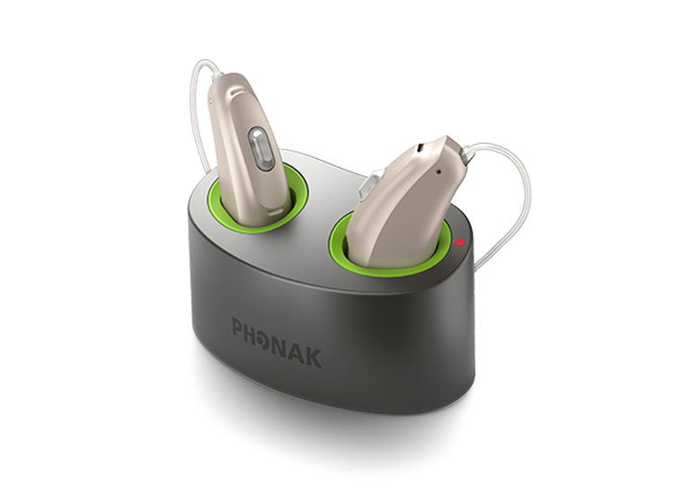 Hearing aid charger