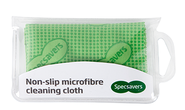 Microfibre cleaning cloth