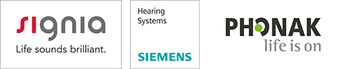 Signia, Siemens, phonak