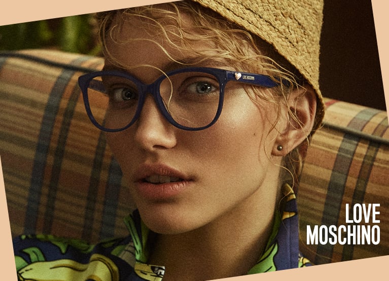 Featured Love Moschino glasses Specsavers UK