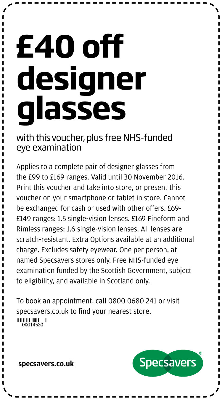 Specsavers contact lenses promo code Treat yourself to some new contact lenses with 50% discount storewide @ angeloppera.cf We've opened the store in a new tab or window, for you to complete your shopping. If you're using a promo code, enter the code TODAY50 when you get to the checkout.