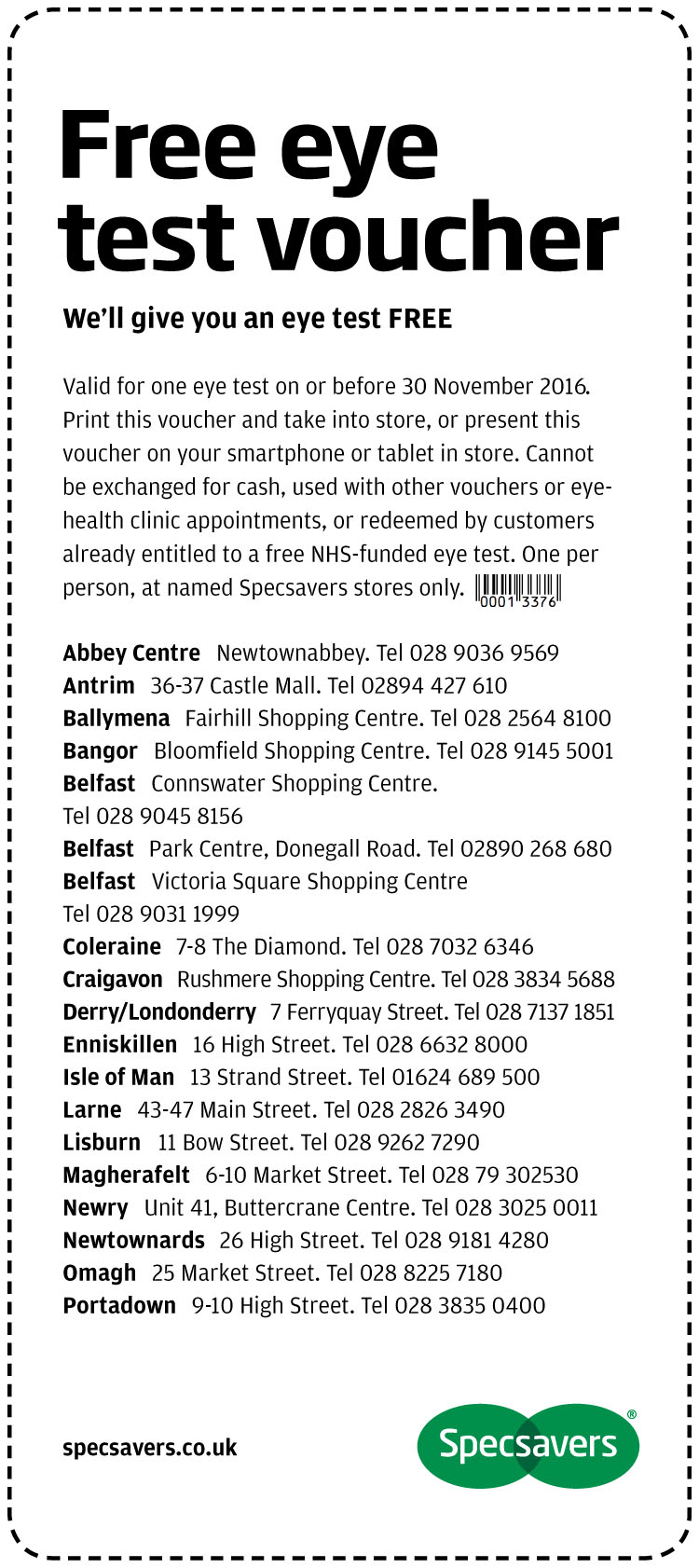 Book An Eye Test For Driving